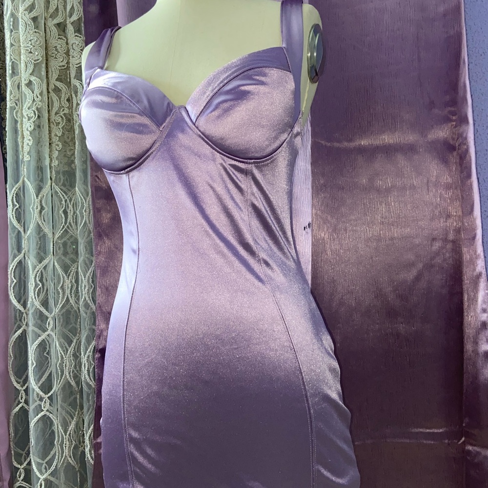 Purple club/party dress